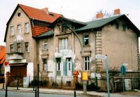 Gebäude Goethestraße 24 im Jahr 1997